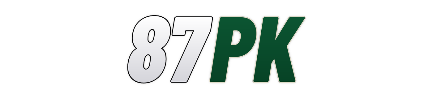 87pk Logo
